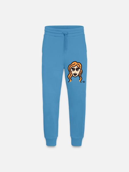 Virgo tall - Jogging Pants - made by SPREAD  -  Sol Blue