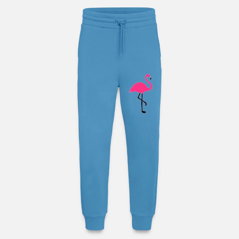 Flamingo Sommer Sonne Strand - Jogginghose - made by SPREAD -  Sol Blue