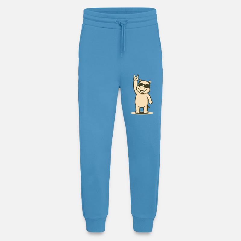 HipHoppo Rocks - Jogginghose - made by SPREAD -  Sol Blue
