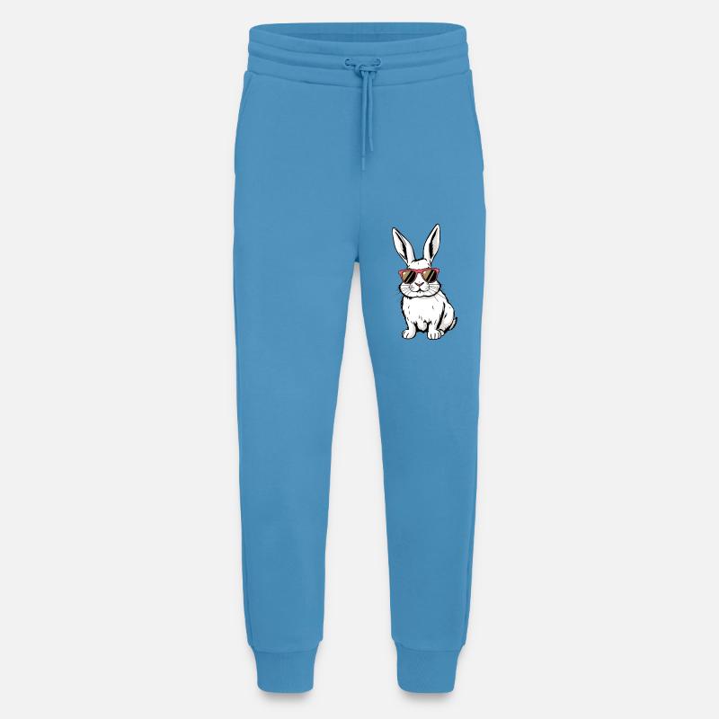White Rabbit - Jogging Pants - made by SPREAD  -  Sol Blue