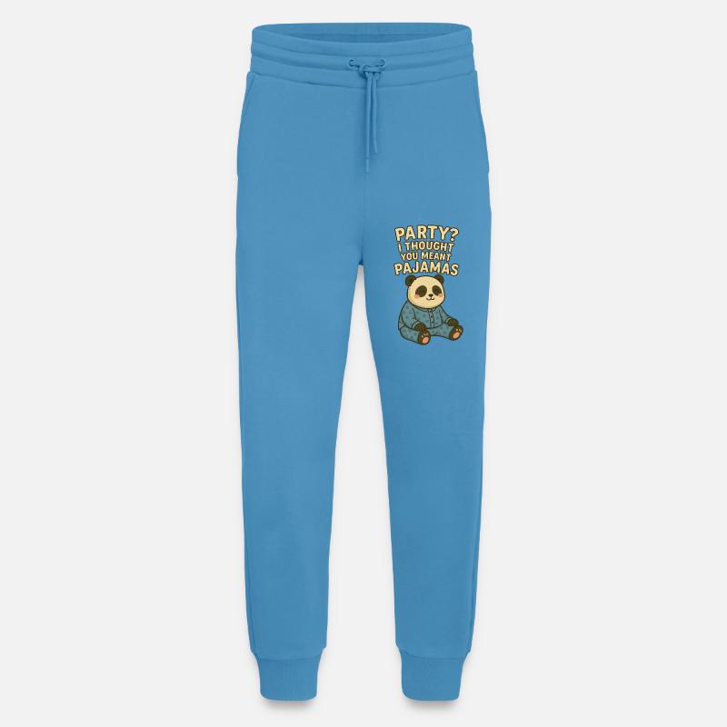 Partei? Ich dachte, du meintest einen Pyjama - Jogginghose - made by SPREAD -  Sol Blue