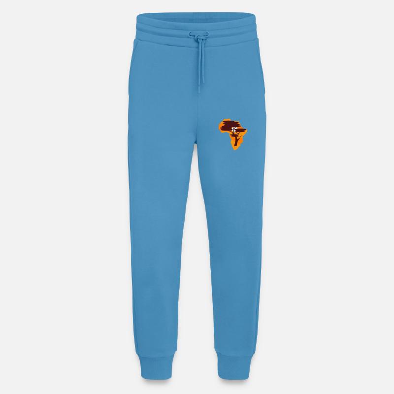 Afrika - Jogginghose - made by SPREAD -  Sol Blue