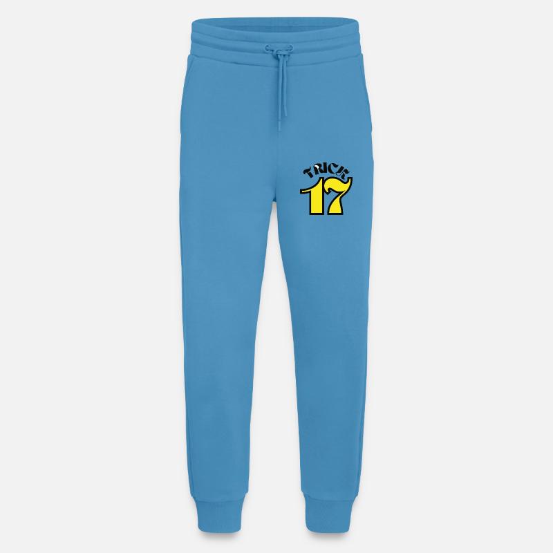 Trick 17 Retro Clever Slogan - - Jogginghose - made by SPREAD -  Sol Blue