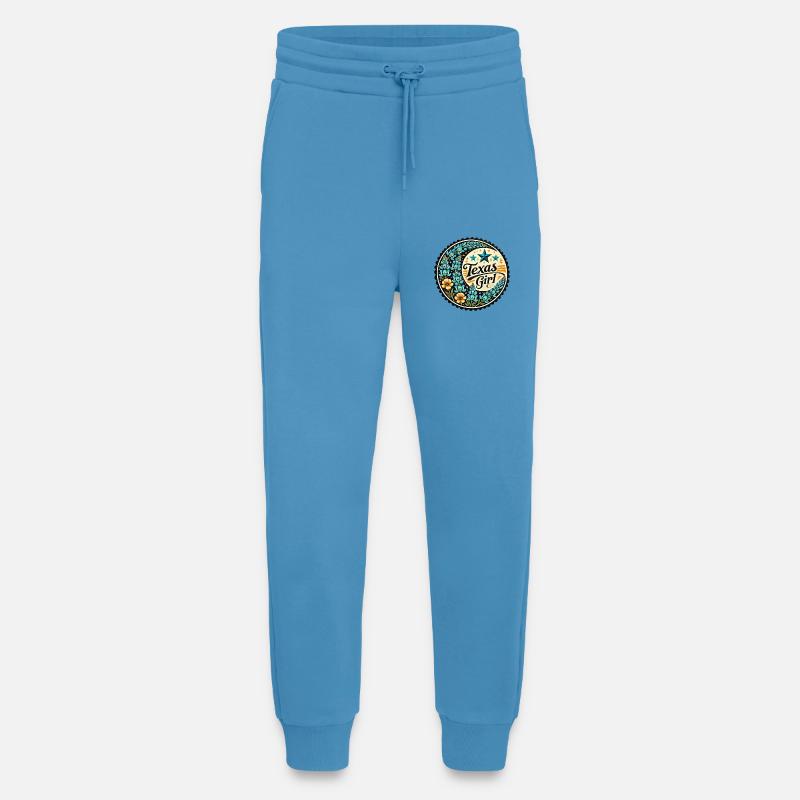 Mädchen aus Texas - Jogginghose - made by SPREAD -  Sol Blue