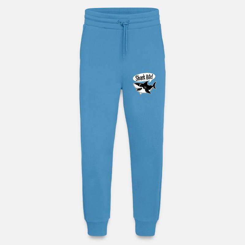 Hai-Biss! - Lustiger Hai - Jogginghose - made by SPREAD - Sol Blue