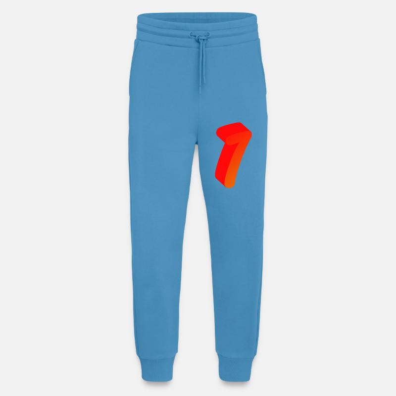 1 orangeton, jubiläum - Jogginghose - made by SPREAD -  Sol Blue