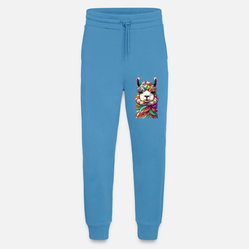 Alpaca - Jogging Pants - made by SPREAD  -  Sol Blue