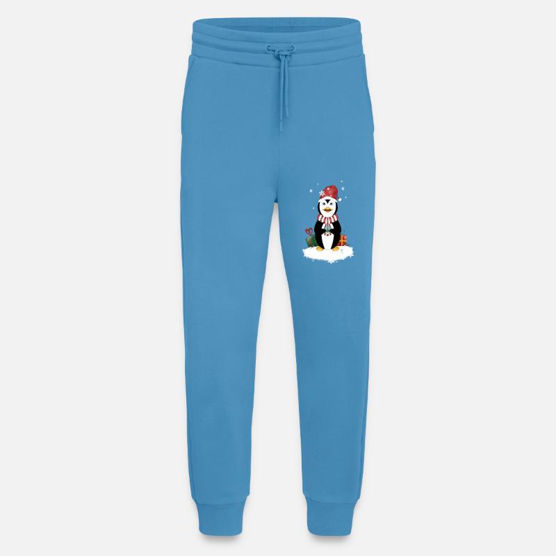 pingouin_noel_2025 - Jogginghose - made by SPREAD -  Sol Blue