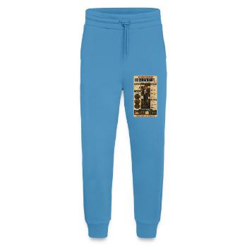 Der Redegewandte – gute Worte öffnen Türen   - Jogginghose - made by SPREAD -  Sol Blue - Vorne