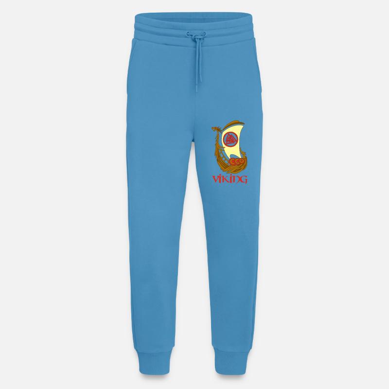 Wikingersymbol eines Drakkar - Jogginghose - made by SPREAD -  Sol Blue