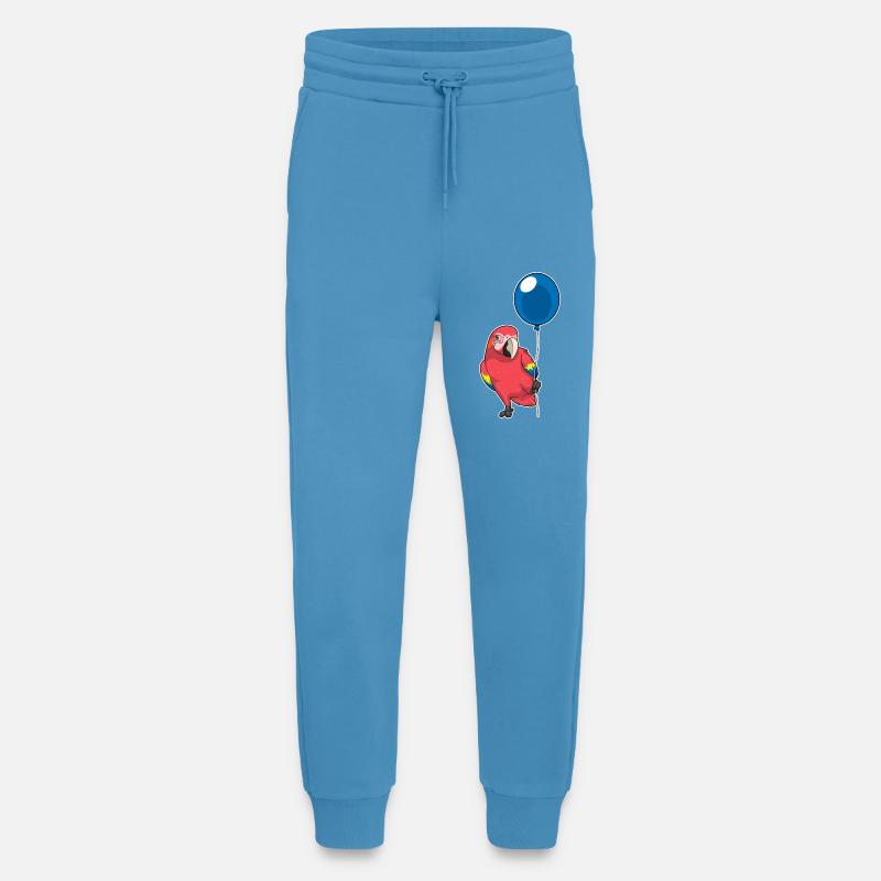 Ballon perroquet - Pantalon de jogging bio décontracté fabriqué en UE - Sol Blue