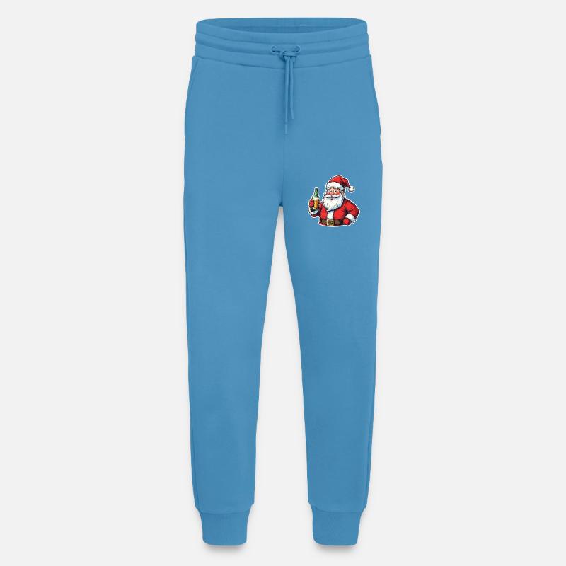 Nikolaus Bierfreude  - Jogginghose - made by SPREAD -  Sol Blue