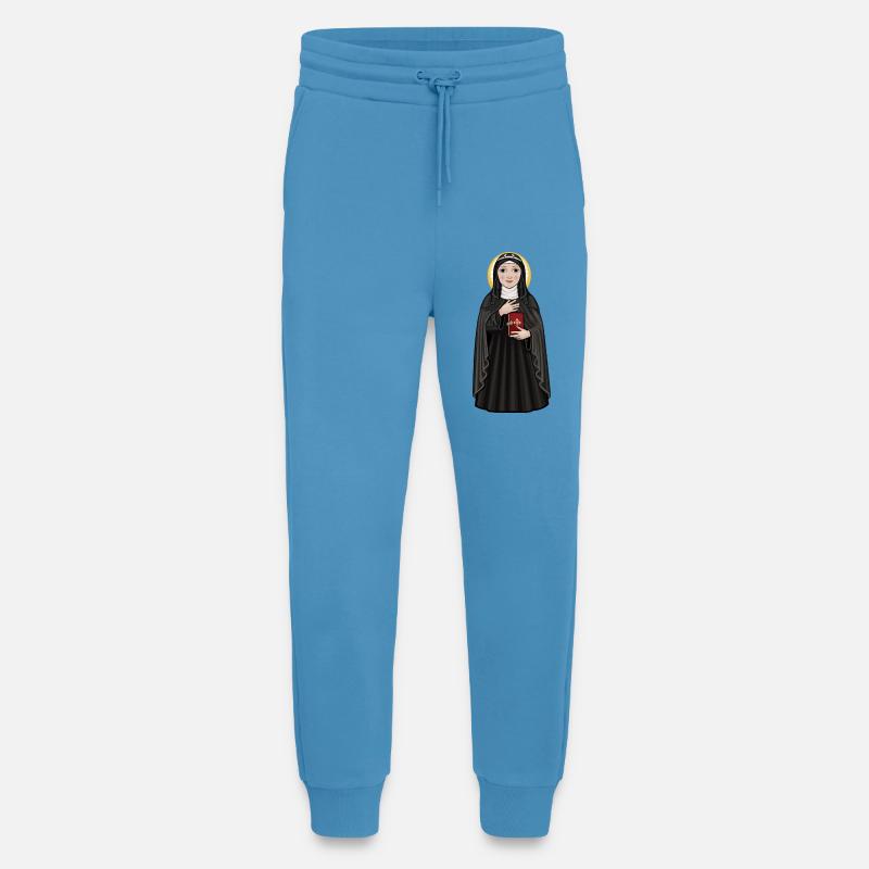 Heilige Birgitta - Jogginghose - made by SPREAD -  Sol Blue