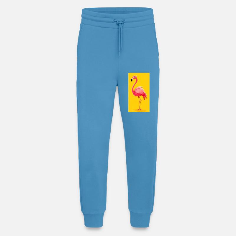 Flamingo - Jogginghose - made by SPREAD -  Sol Blue