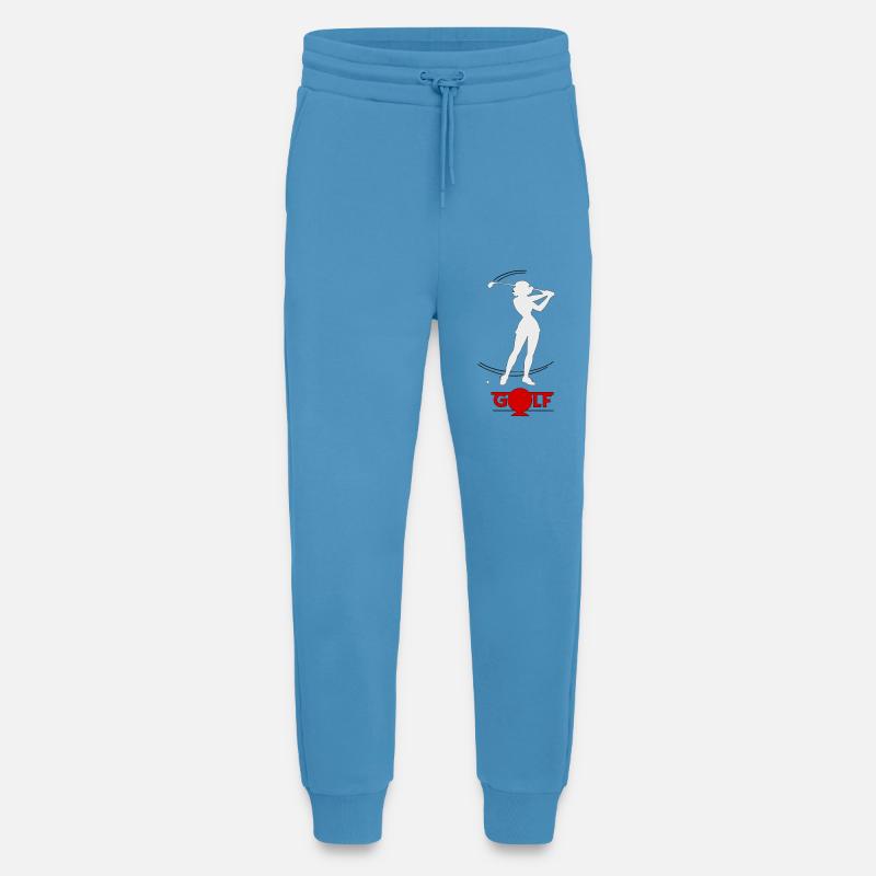 Retro golfer - Jogging Pants - made by SPREAD  -  Sol Blue
