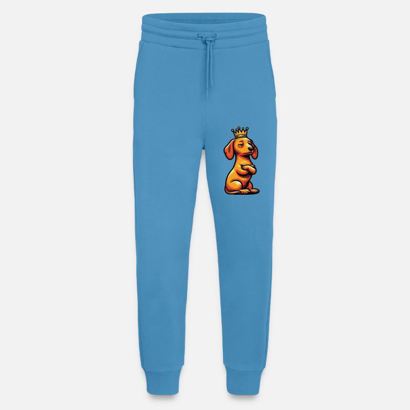 Dackel Dackelbesitzer Dackelhalter Dackelliebhaber - Jogginghose - made by SPREAD -  Sol Blue