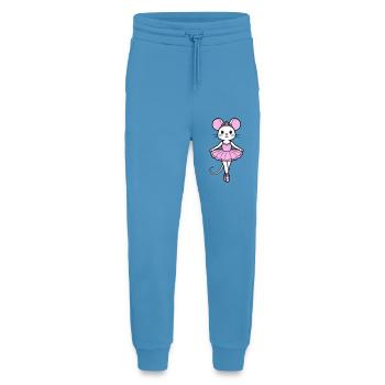Souris ballerine - Pantalon de jogging bio décontracté fabriqué en UE -  Sol Blue - Devant