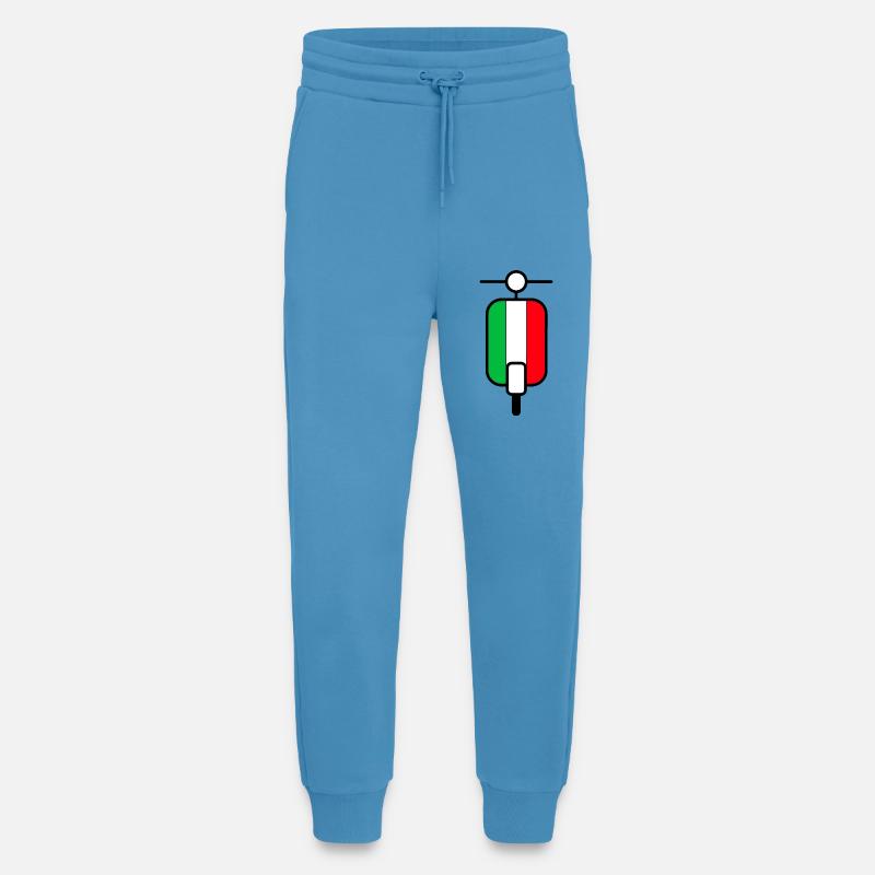 Scooter Roller Italien - Jogginghose - made by SPREAD -  Sol Blue