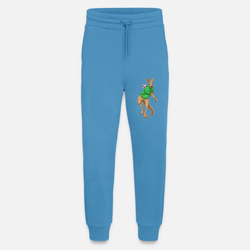 Kangaroo Baseball - Jogging Pants - made by SPREAD - Sol Blue