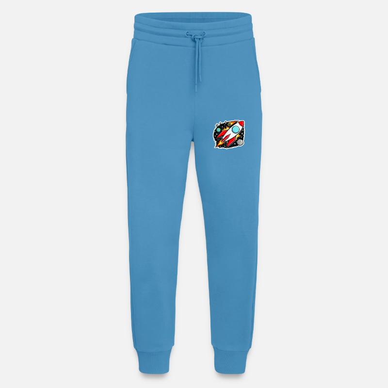 Rocket - Jogginghose - made by SPREAD -  Sol Blue