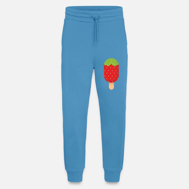 Erdbeere - Jogginghose - made by SPREAD -  Sol Blue