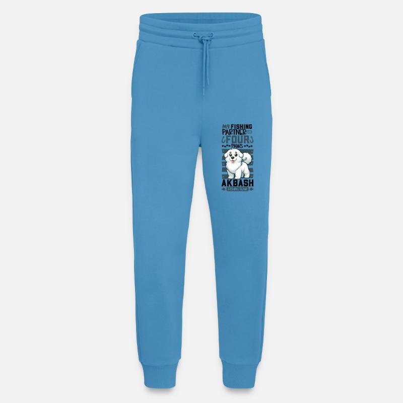 Pêche et Akbas - Pantalon de jogging bio décontracté fabriqué en UE -  Sol Blue