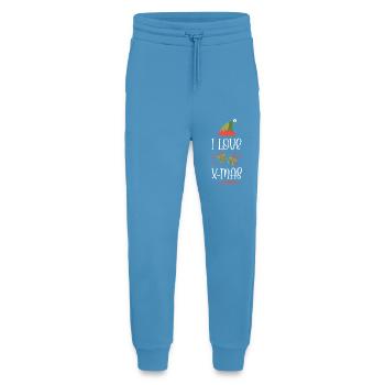 Ich Liebe Xmas Weihnachten - Jogginghose - made by SPREAD -  Sol Blue - Vorne