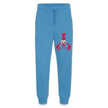 Lobster - Jogging Pants - made by SPREAD  -  Sol Blue - Front