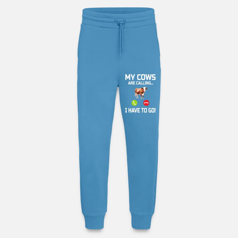 Cow Cows - Jogging Pants - made by SPREAD  -  Sol Blue
