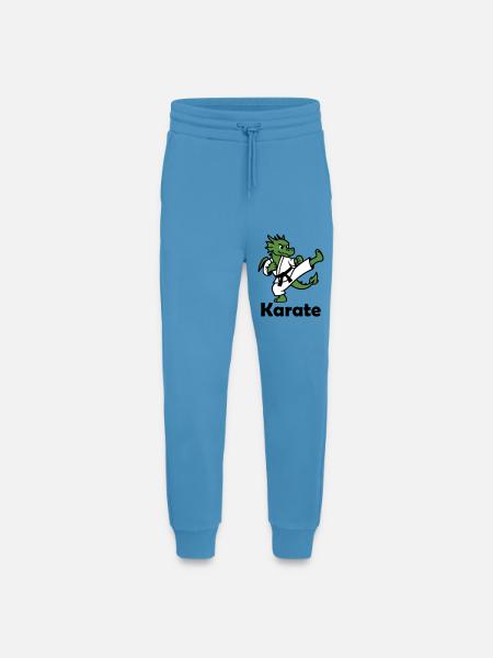 Karaté Dragon - Pantalon de jogging bio décontracté fabriqué en UE -  Sol Blue