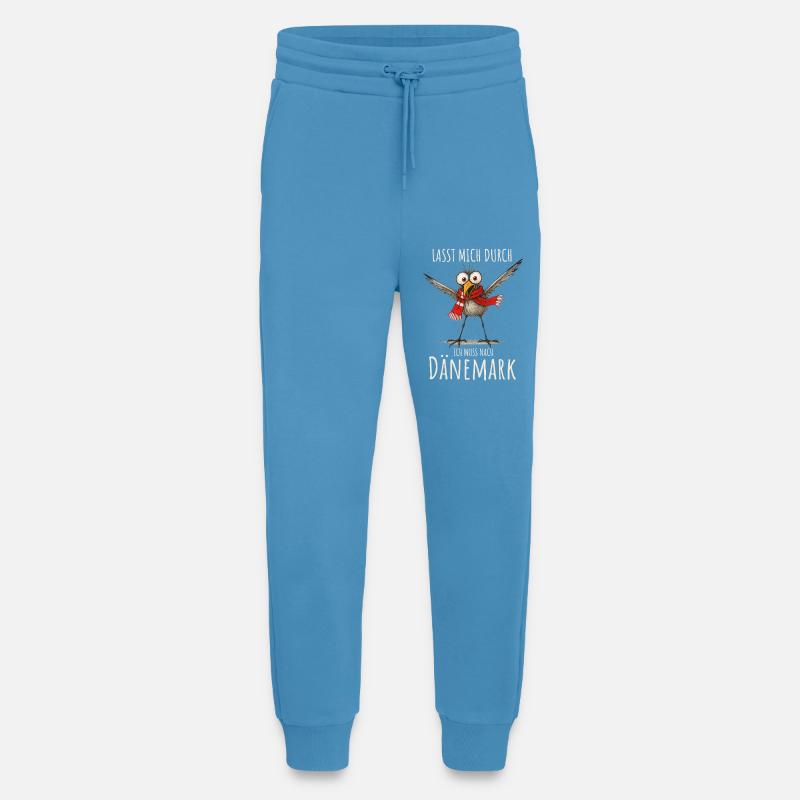 Lasst mich durch ich muss nach Dänemark - Jogginghose - made by SPREAD -  Sol Blue