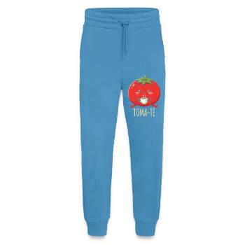 Funny Maestra School Spanish Teacher - Jogging Pants - made by SPREAD  -  Sol Blue - Front