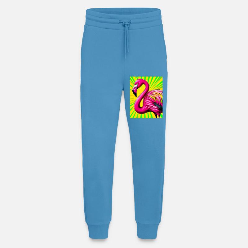 Flamingo - Jogginghose - made by SPREAD -  Sol Blue