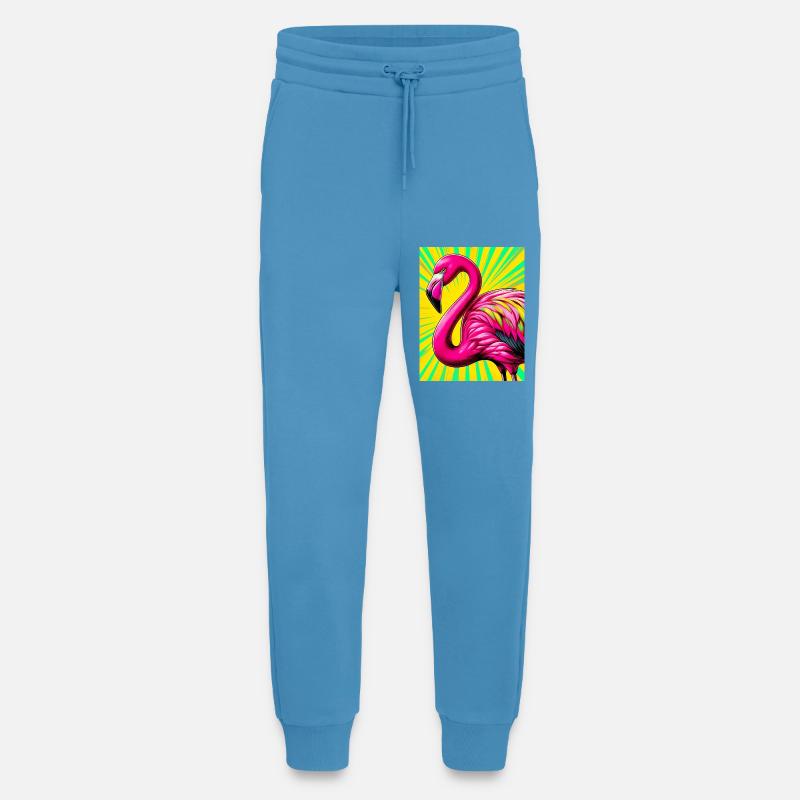 Flamingo - Jogginghose - made by SPREAD -  Sol Blue