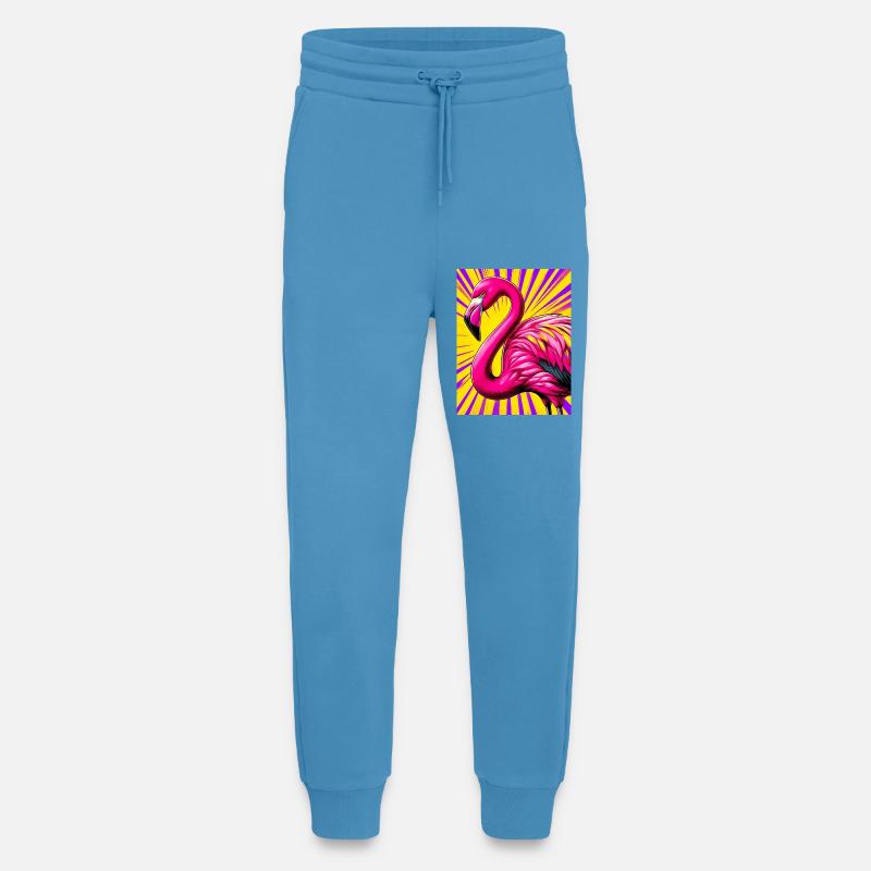Flamingo - Jogginghose - made by SPREAD -  Sol Blue