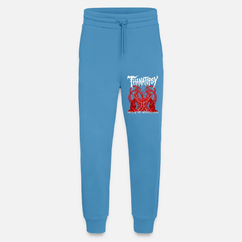 Transhuman Heart Ritual - Jogging Pants - made by SPREAD  -  Sol Blue