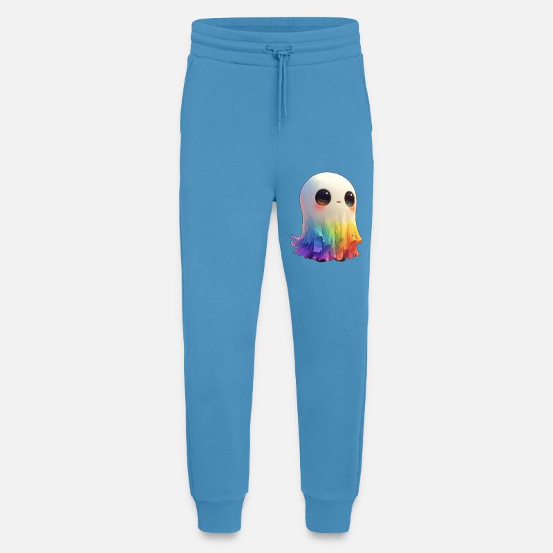 Creepy Cute Rainbow Ghost - Jogginghose - made by SPREAD -  Sol Blue