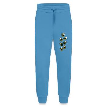 Toasting beer Drinking - Jogging Pants - made by SPREAD  -  Sol Blue - Front