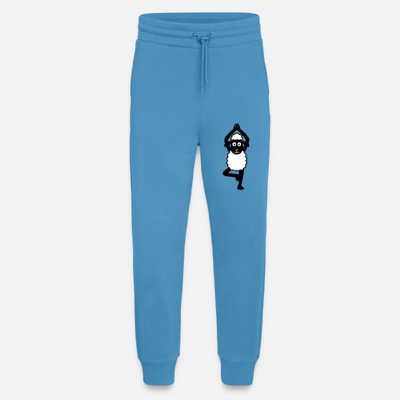 Yoga Schaf - Jogginghose - made by SPREAD -  Sol Blue