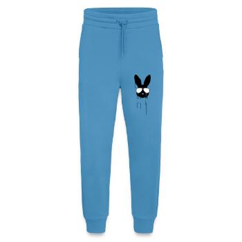 Bad Bunny Bunny Sunglasses - Jogging Pants - made by SPREAD  -  Sol Blue - Front