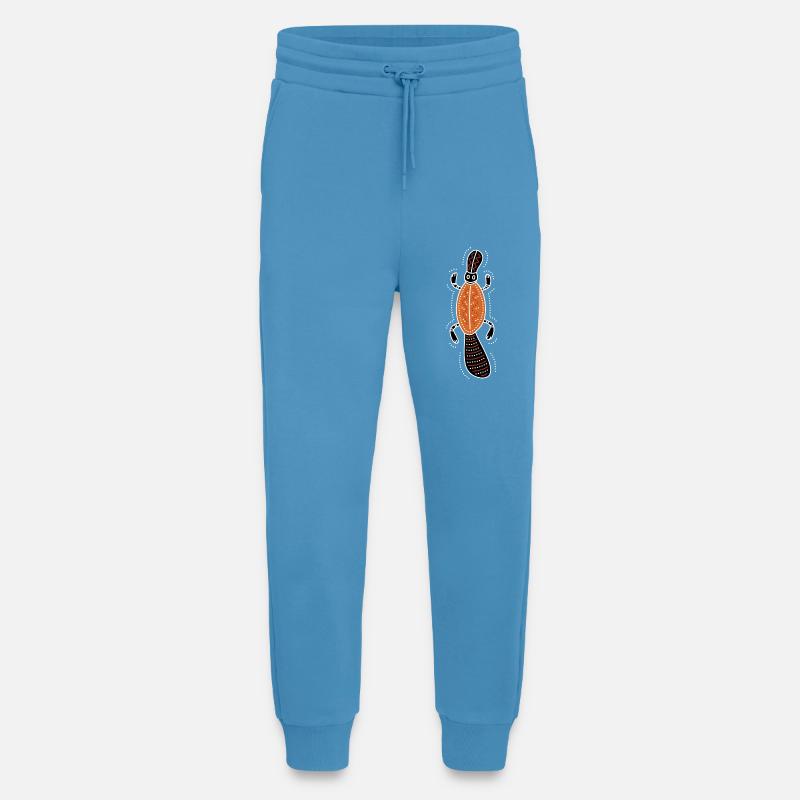 platypus - Jogging Pants - made by SPREAD  -  Sol Blue
