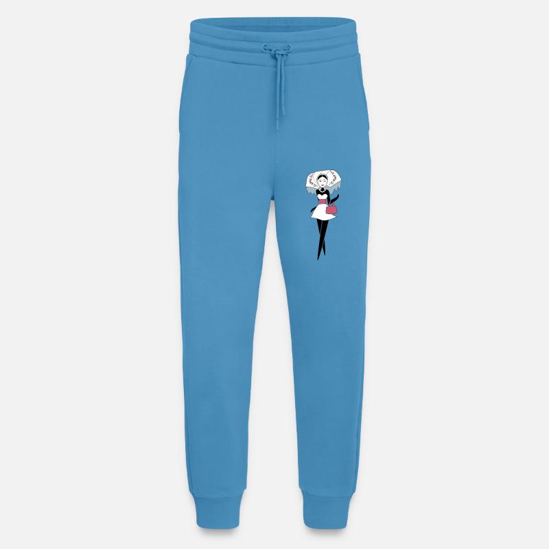 KLANK A HANKA - Jogginghose - made by SPREAD -  Sol Blue