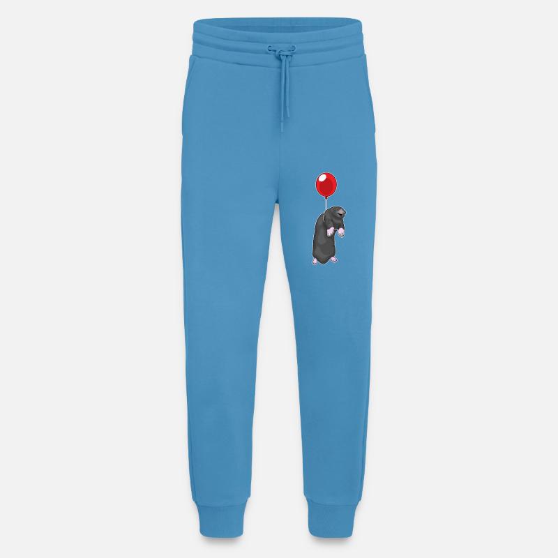 Mole Balloon - Jogging Pants - made by SPREAD - Sol Blue