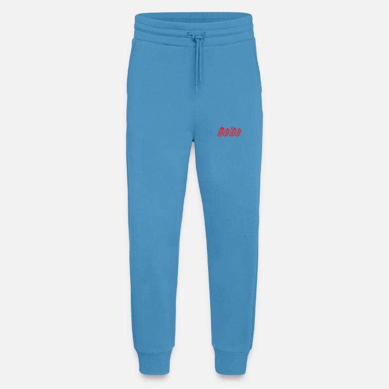 Bebe Abstrakte Rote Pixelkunst - Jogginghose - made by SPREAD -  Sol Blue