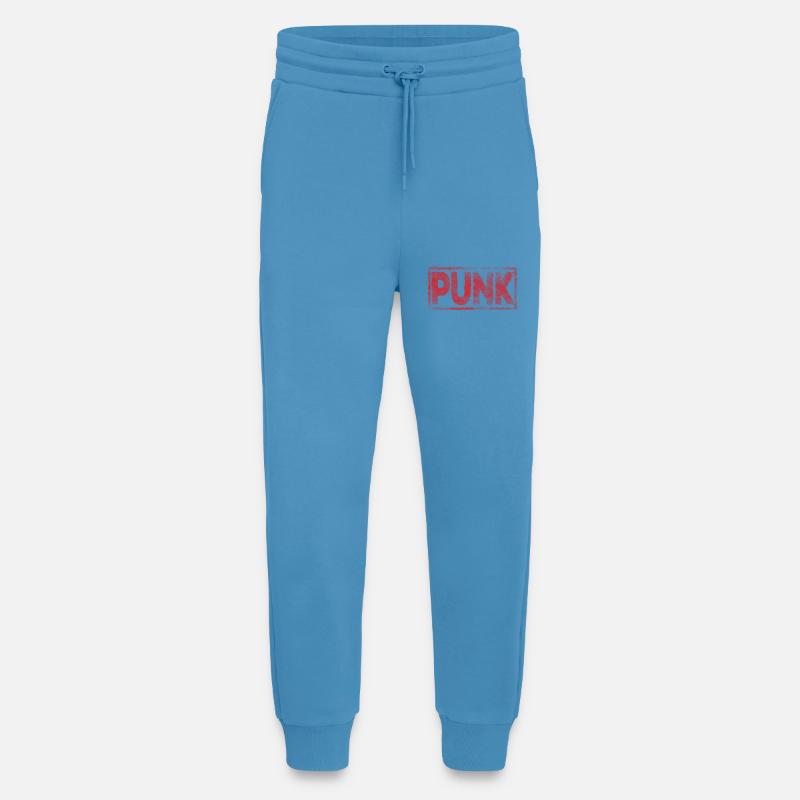 punk - Jogging Pants - made by SPREAD  -  Sol Blue