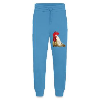 Rooster - Jogging Pants - made by SPREAD  -  Sol Blue - Front