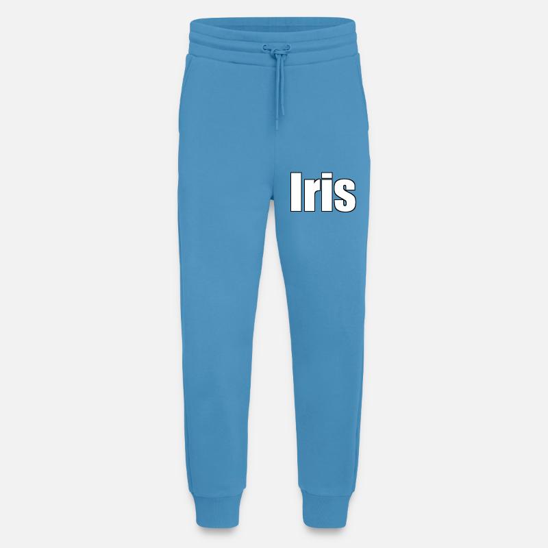 Iris - Pantalon de jogging bio décontracté fabriqué en UE -  Sol Blue