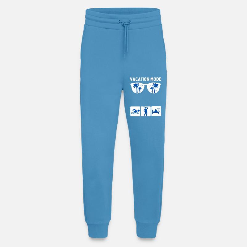 Mode vacances - Pantalon de jogging bio décontracté fabriqué en UE -  Sol Blue