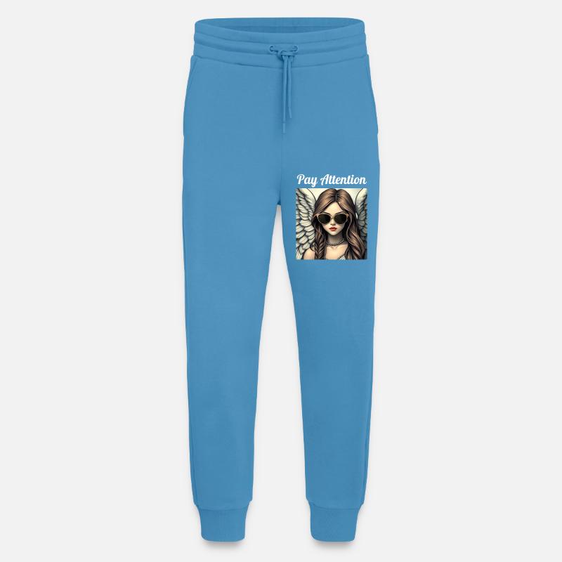 CAUTION - Jogging Pants - made by SPREAD  -  Sol Blue