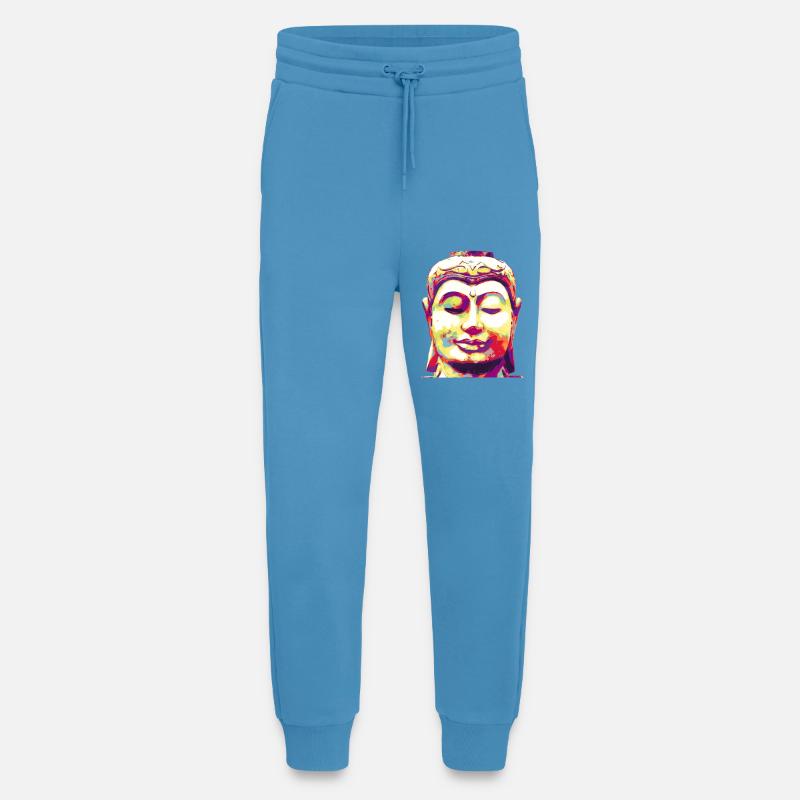 Buddha - Jogging Pants - made by SPREAD  -  Sol Blue